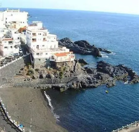 Appartement Studio Wifi Beach Front Puerto de Santiago (Tenerife)