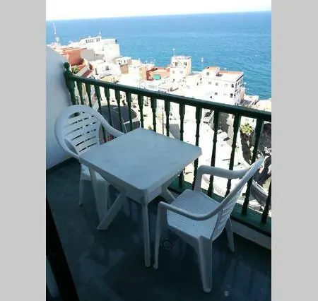 Apartmán Studio Wifi Beach Front Puerto de Santiago (Tenerife)