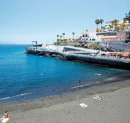 Apartmán Studio Wifi Beach Front Puerto de Santiago (Tenerife)